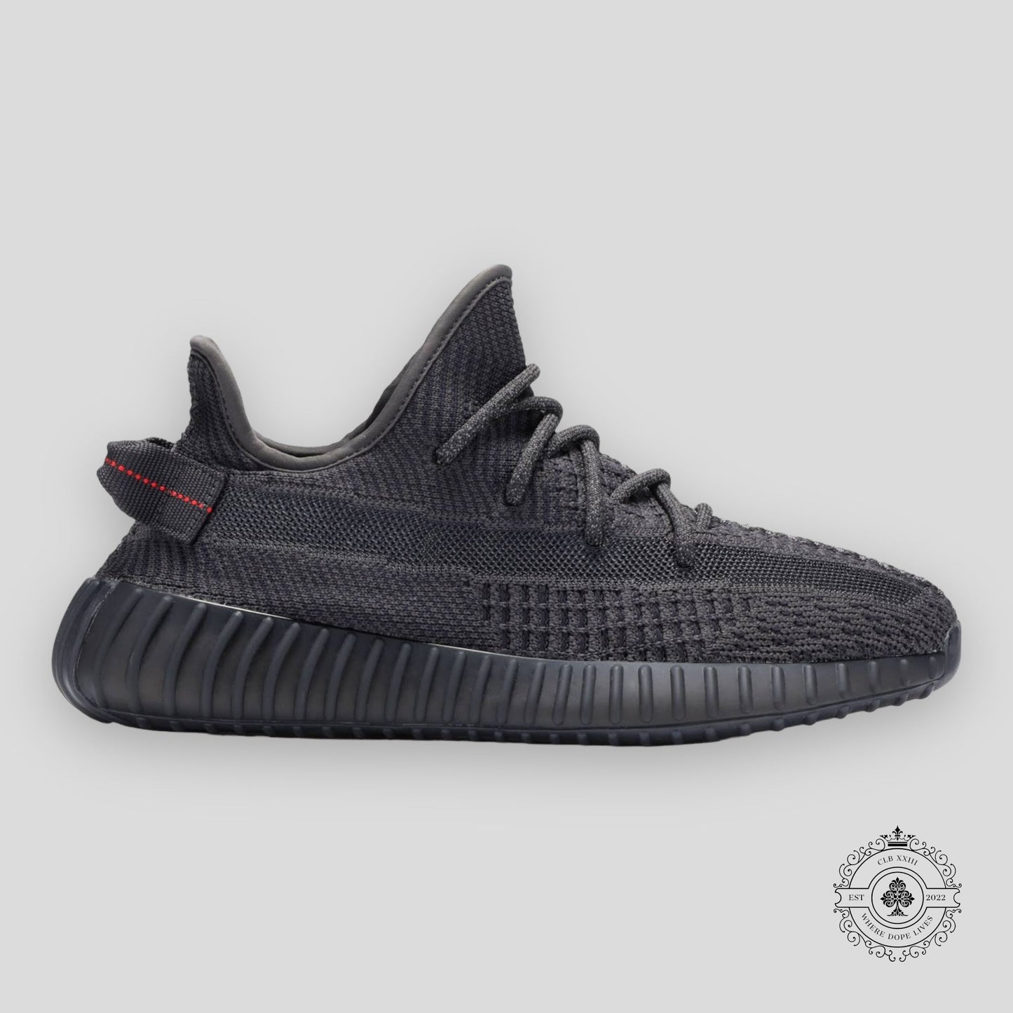 Adidas Yeezy Boost 350 V2 Black (Non-Reflective)