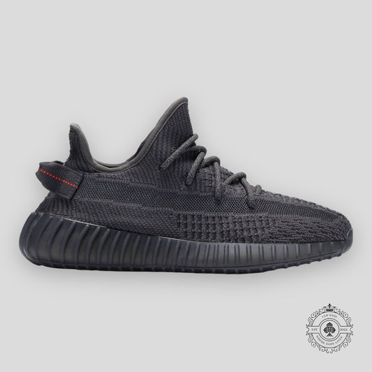 Adidas Yeezy Boost 350 V2 Black (Non-Reflective)