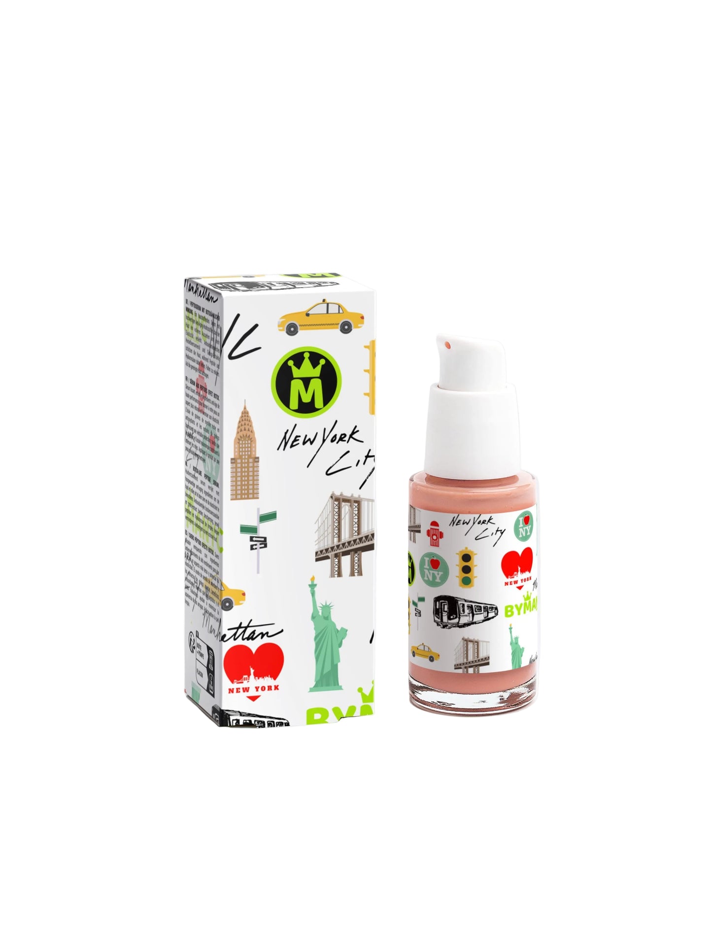 Vegan Anti-Aging Duo Peptides Manhattan by BYMANYC ® New York-3