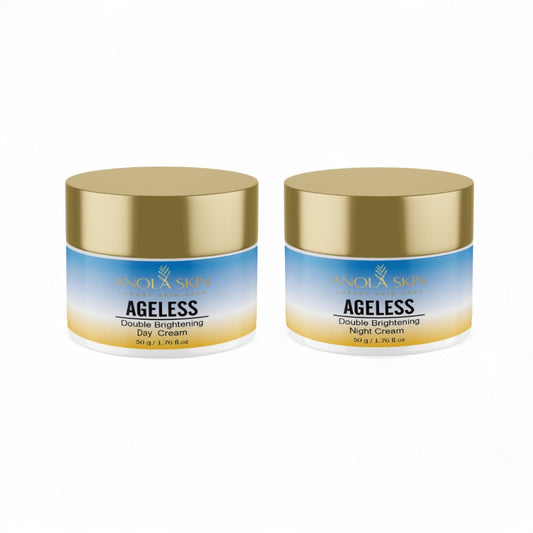 Ageless Day & Night Double Brightening Anti-Aging Cream