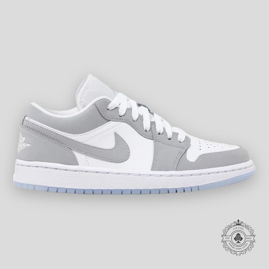 Air Jordan 1 Low (W) Wolf Grey