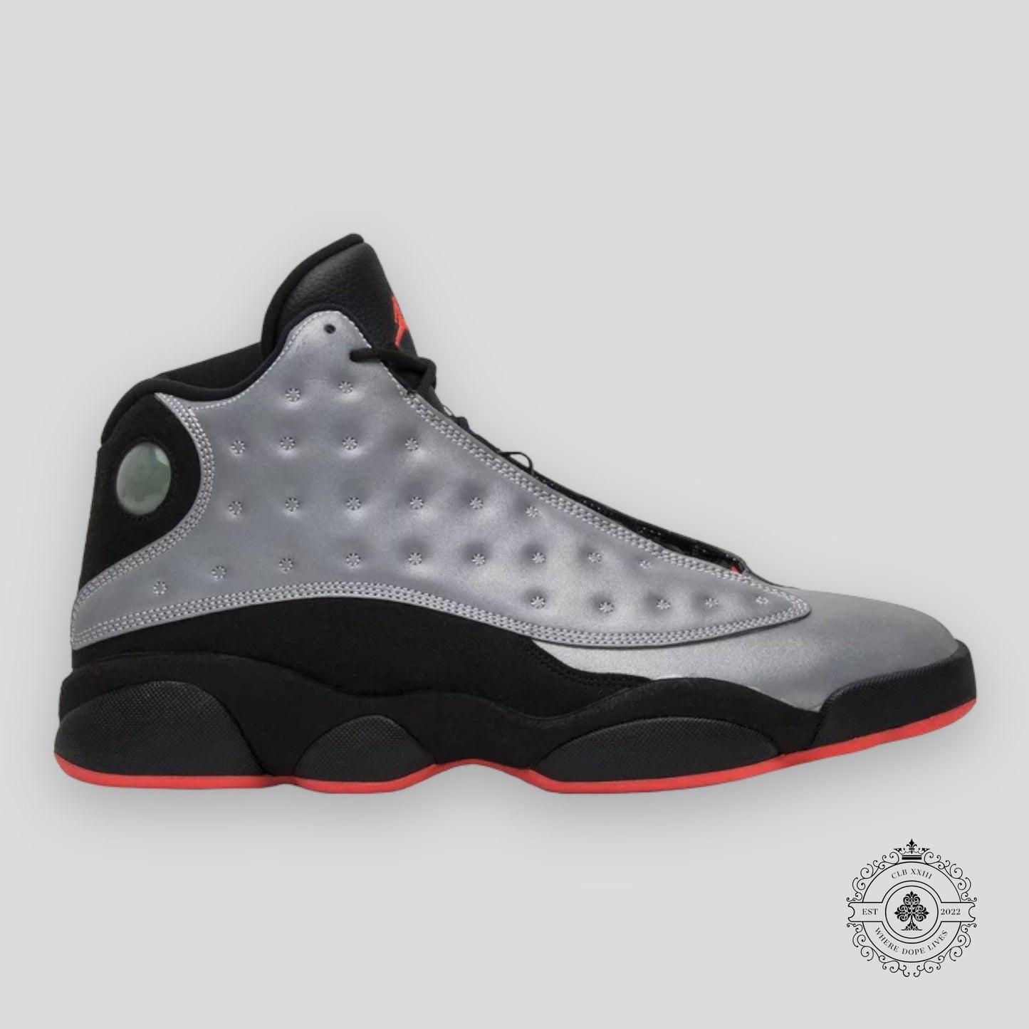 Air Jordan 13 Retro 3M Reflective Silver