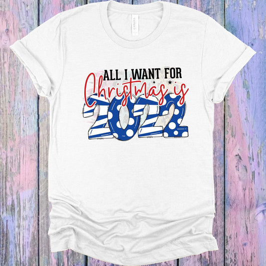 All I Want for Christmas is 2022 Graphic Tee