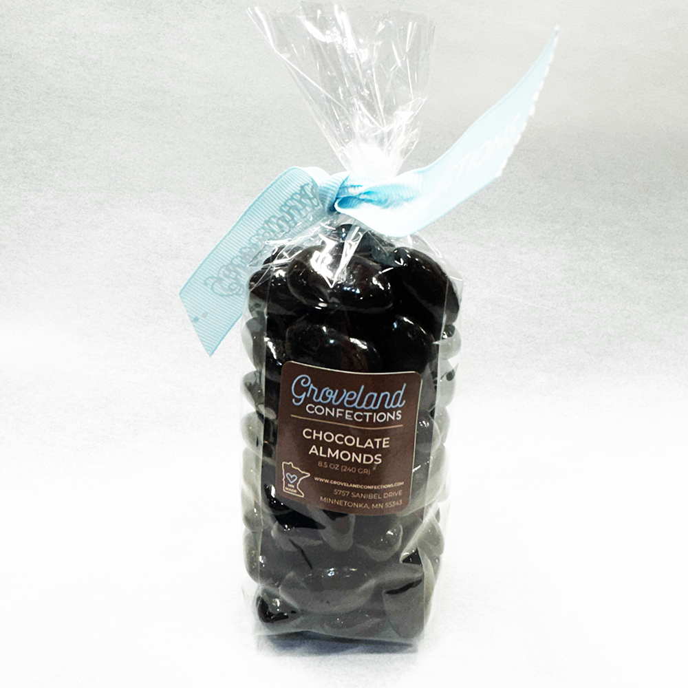 Chocolate Covered Almonds
