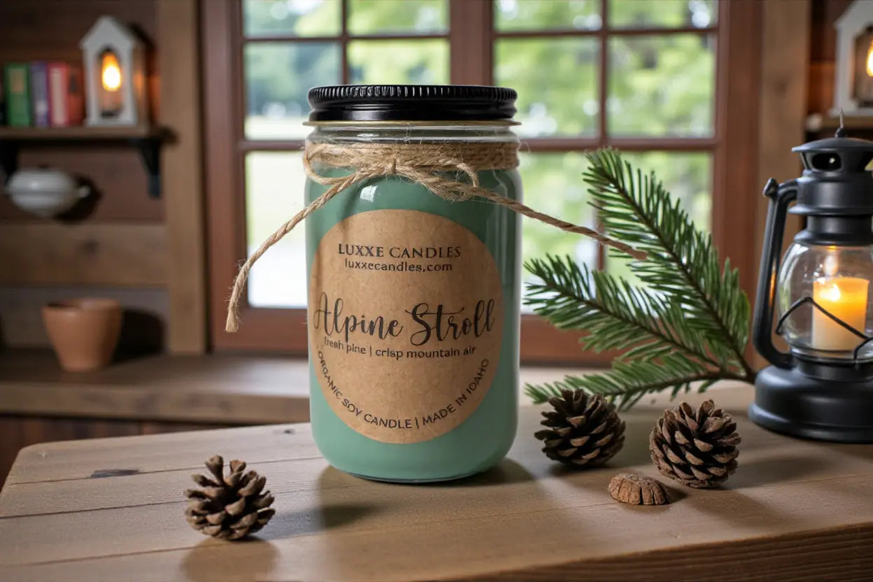 Alpine Stroll | Organic Soy Candle
