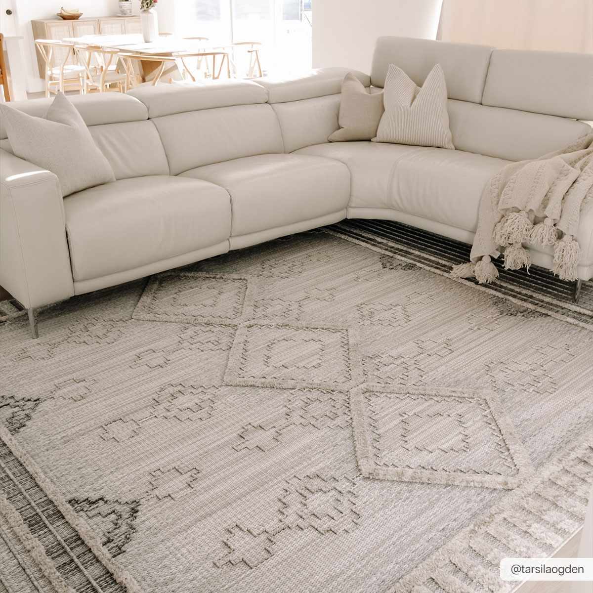 Amaga High-Low Rustic Rug-0