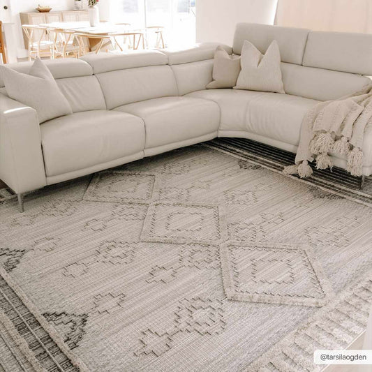 Amaga High-Low Rustic Rug-0