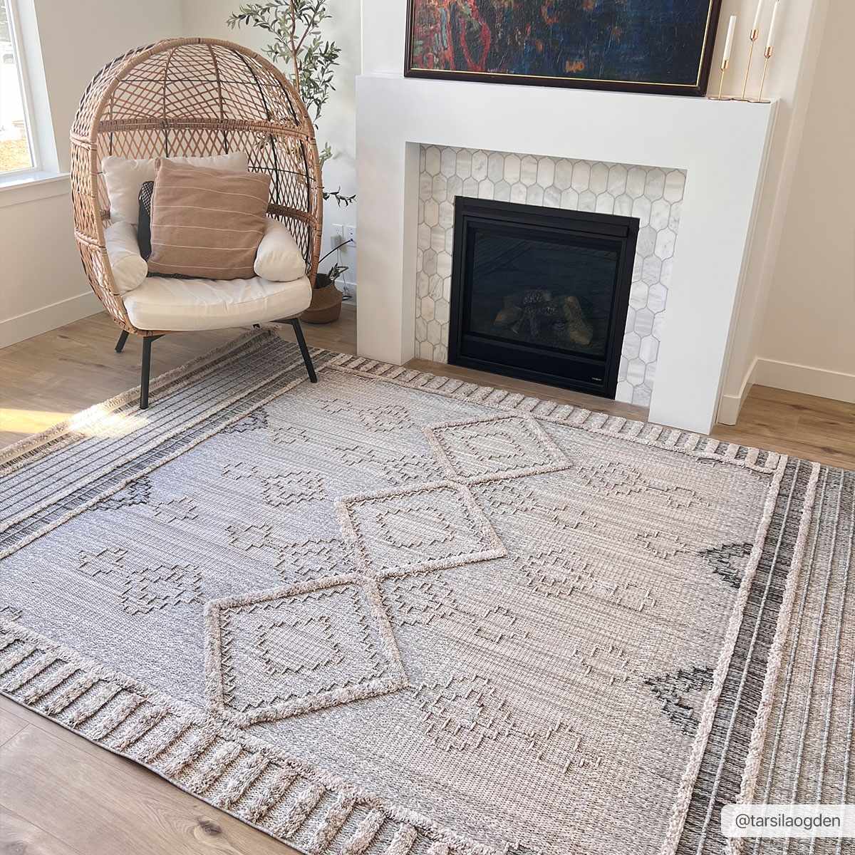Amaga High-Low Rustic Rug-2