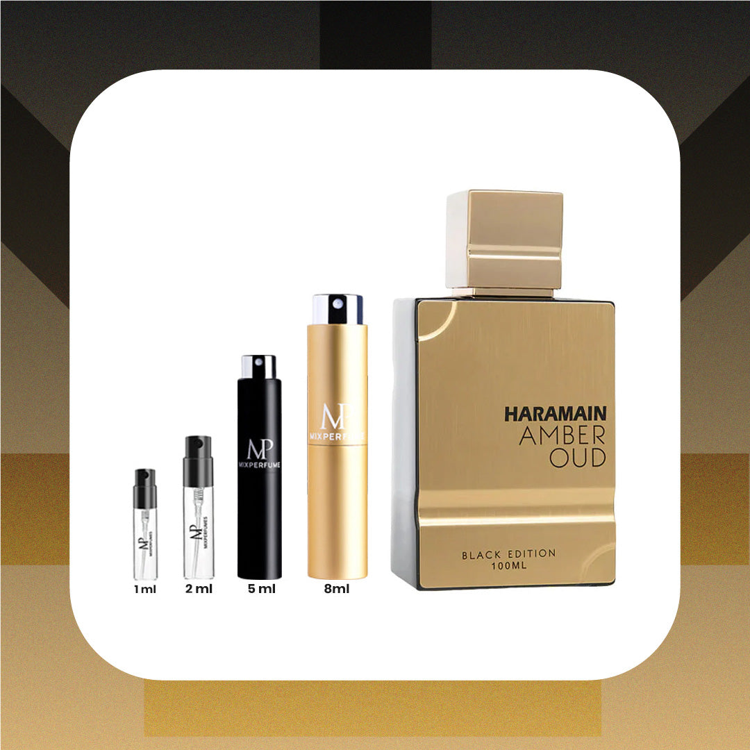 Al Haramain Amber Oud Black Unisex Eau De Parfum