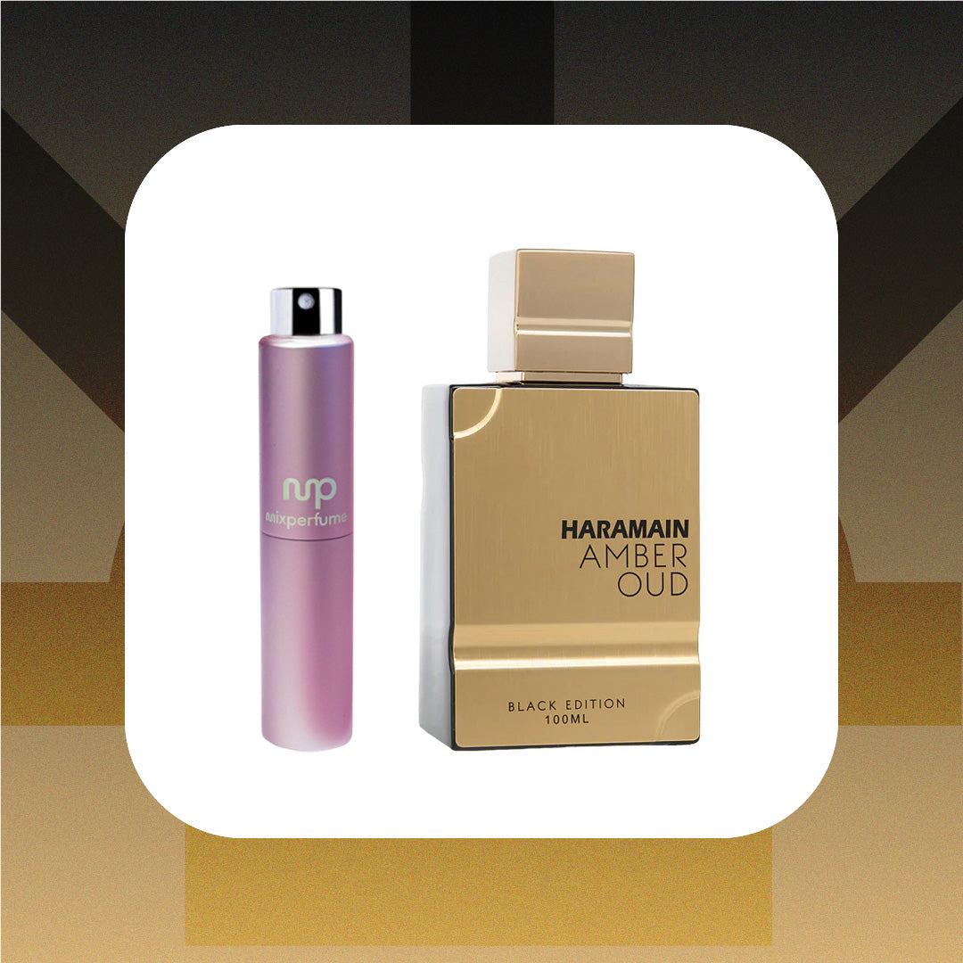 Al Haramain Amber Oud Black Unisex Eau De Parfum