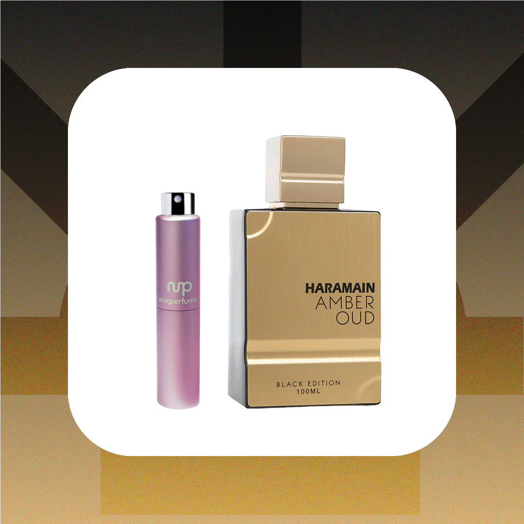 Al Haramain Amber Oud Black Unisex Eau De Parfum