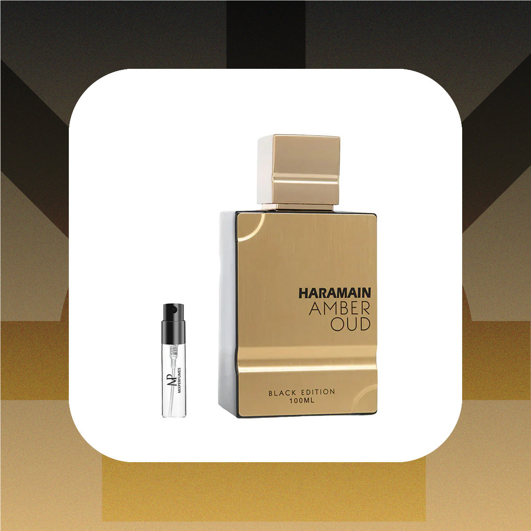 Al Haramain Amber Oud Black Unisex Eau De Parfum