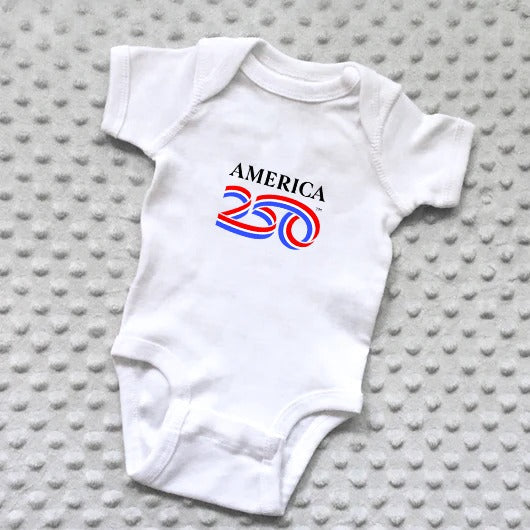 America250™ Commemorative Baby Onesie-0