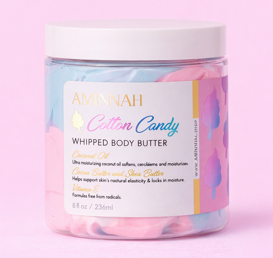 “Cotton Candy” Whipped Body Butter-0