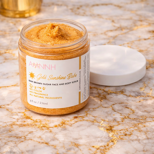 Golden Sunshine Babe Sugar Scrub