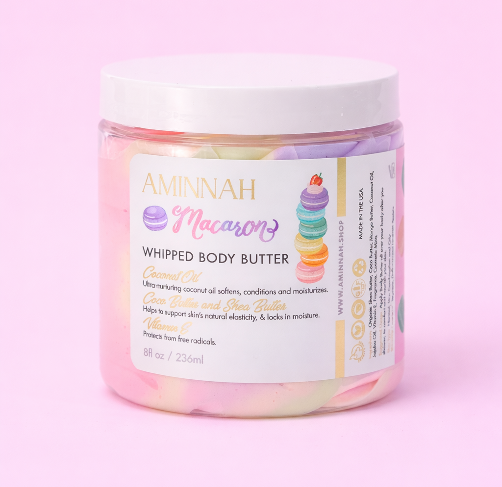 ''Macaron'' Body Butter-0