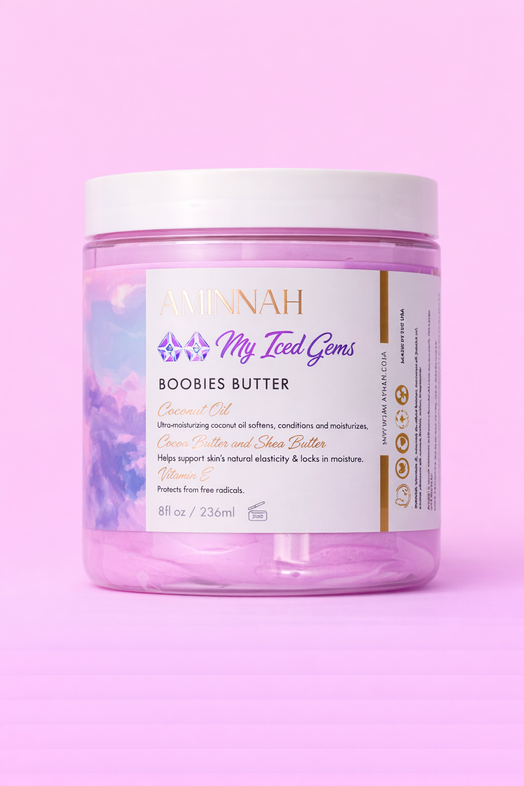 "My Iced Gems" Boob Butter-0