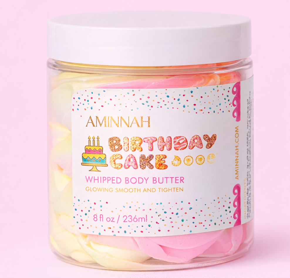 "Birthday Cake" Whipped Body Butter-0
