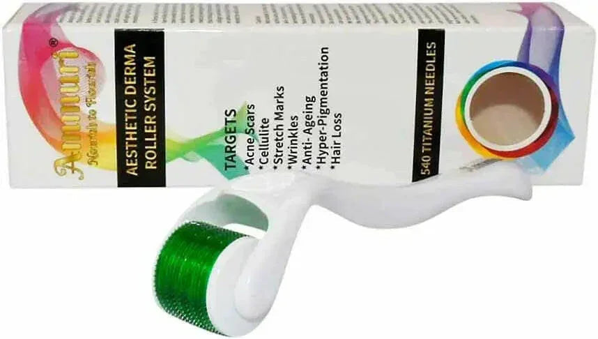 Ammuri Derma Roller for Scars and Anti-Aging Care-0