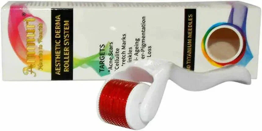 Ammuri Derma Roller for Scars and Anti-Aging Care-1