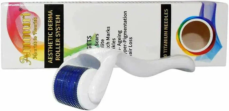 Ammuri Derma Roller for Scars and Anti-Aging Care-3