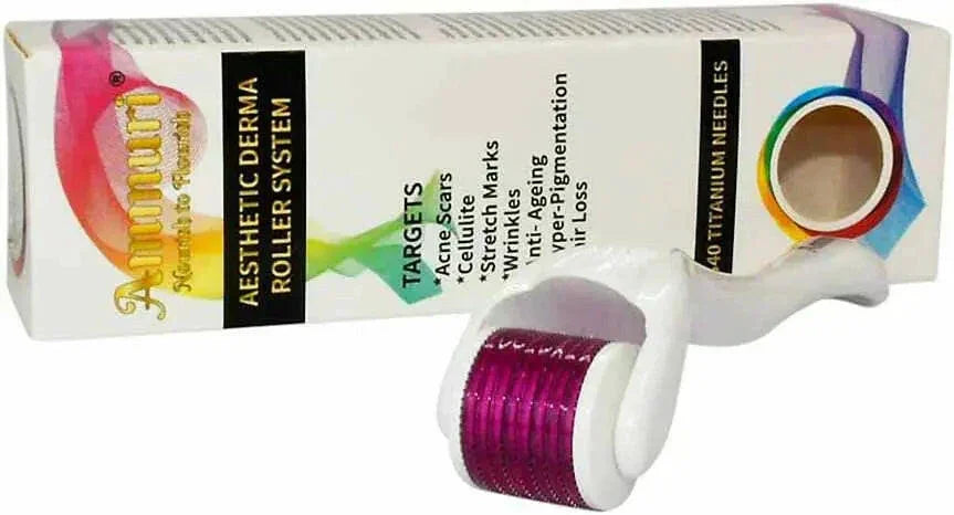 Ammuri Derma Roller for Scars and Anti-Aging Care-2