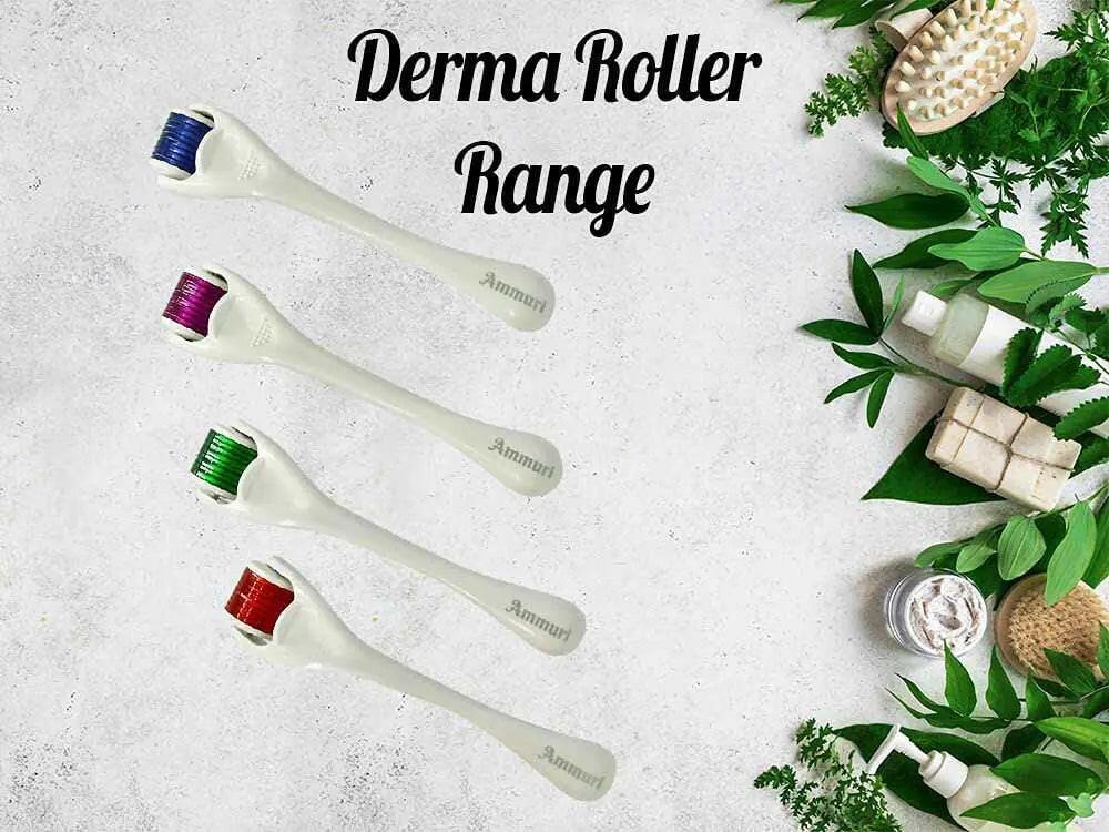 Ammuri Derma Roller for Scars and Anti-Aging Care-4