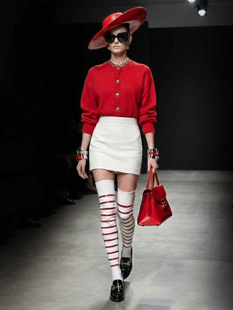 Amour Heart Cardigan • SOHO New Collection BYMANYC ® New York-0