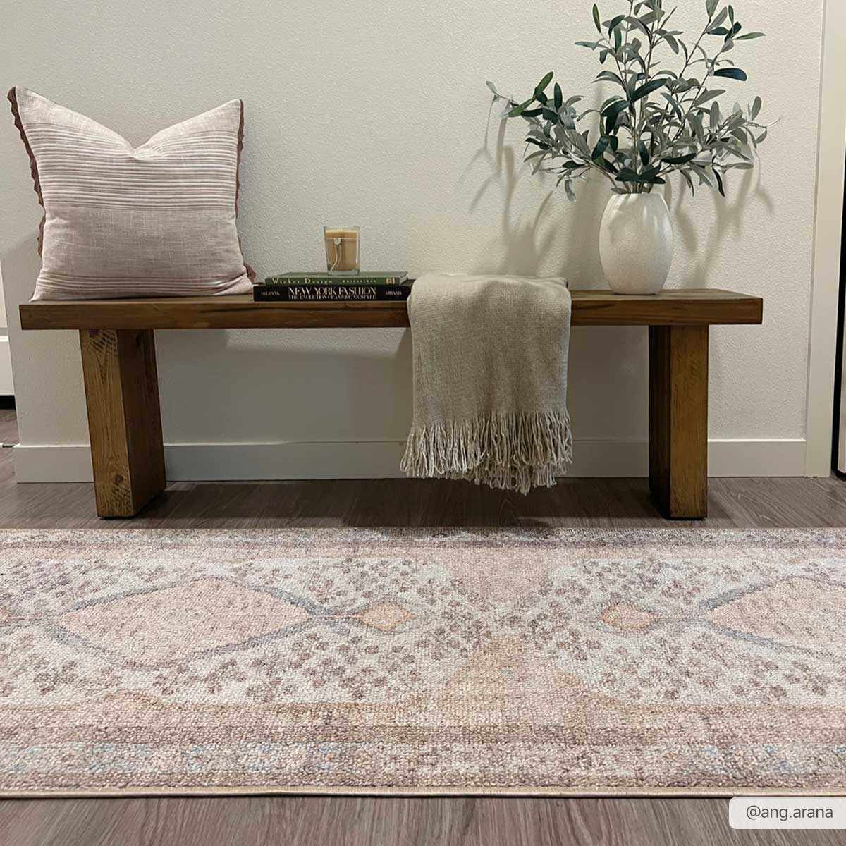 Analu Non-Slip Washable Rug-5
