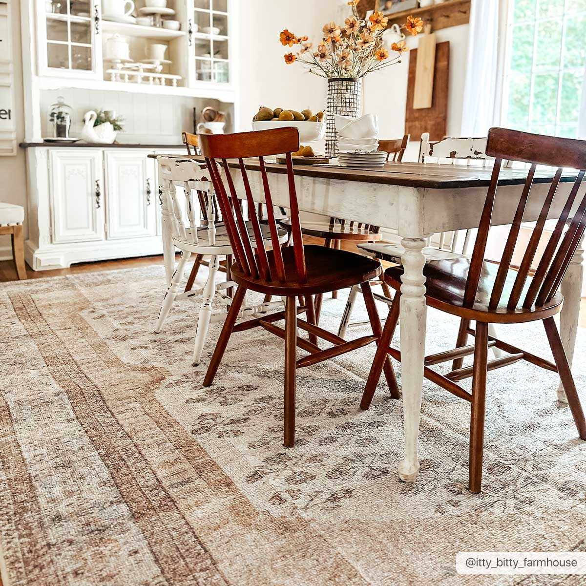 Analu Non-Slip Washable Rug-2