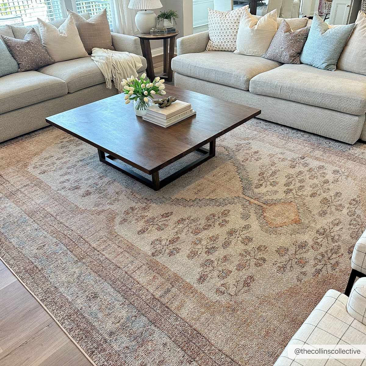 Analu Non-Slip Washable Rug-0
