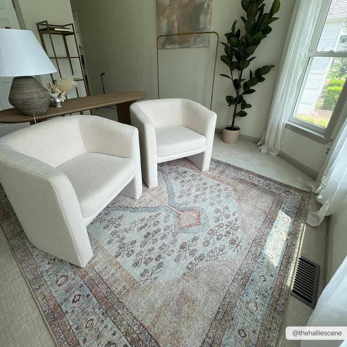 Analu Non-Slip Washable Rug-8