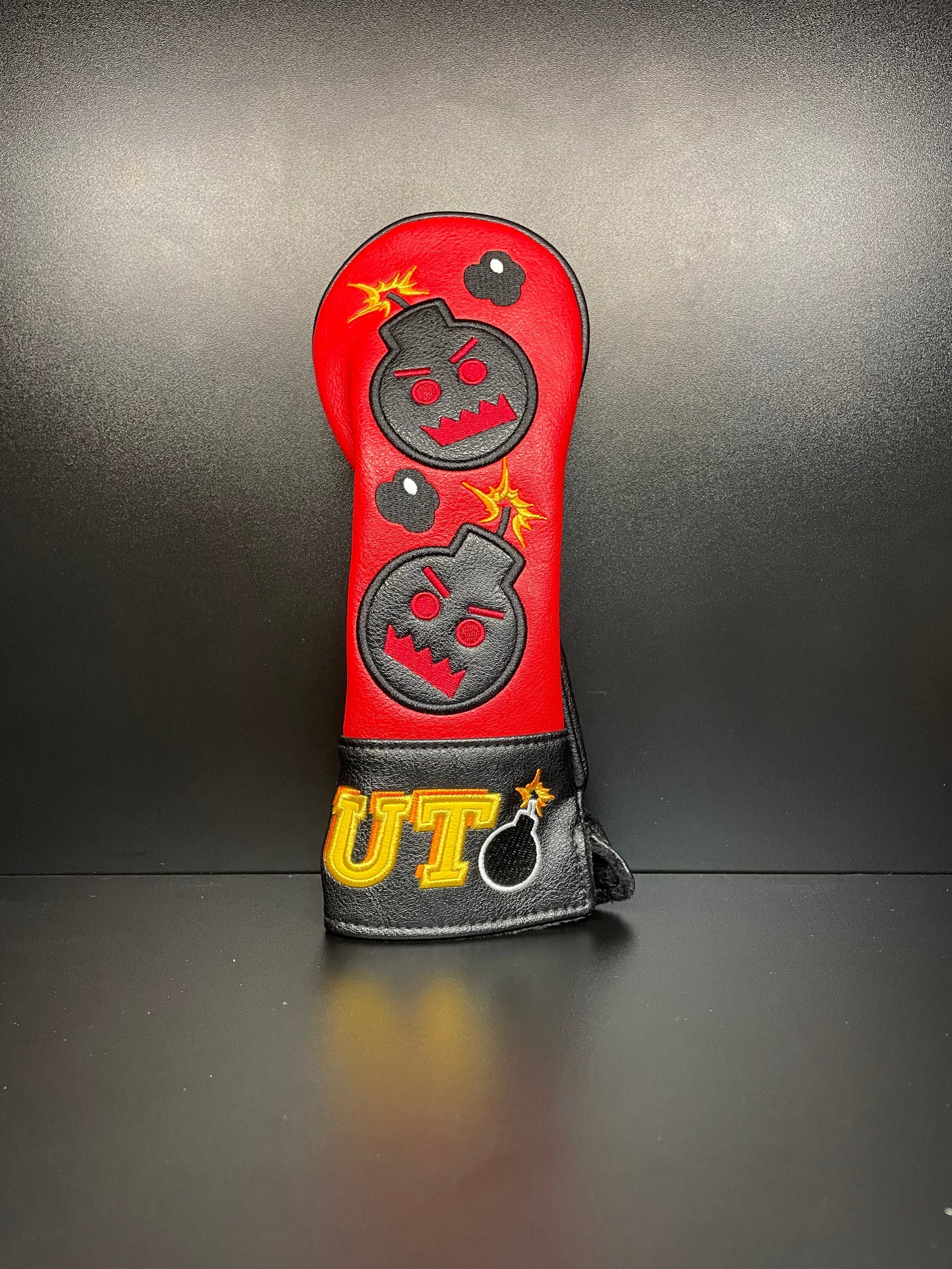 Angry Bombs Red Headcover