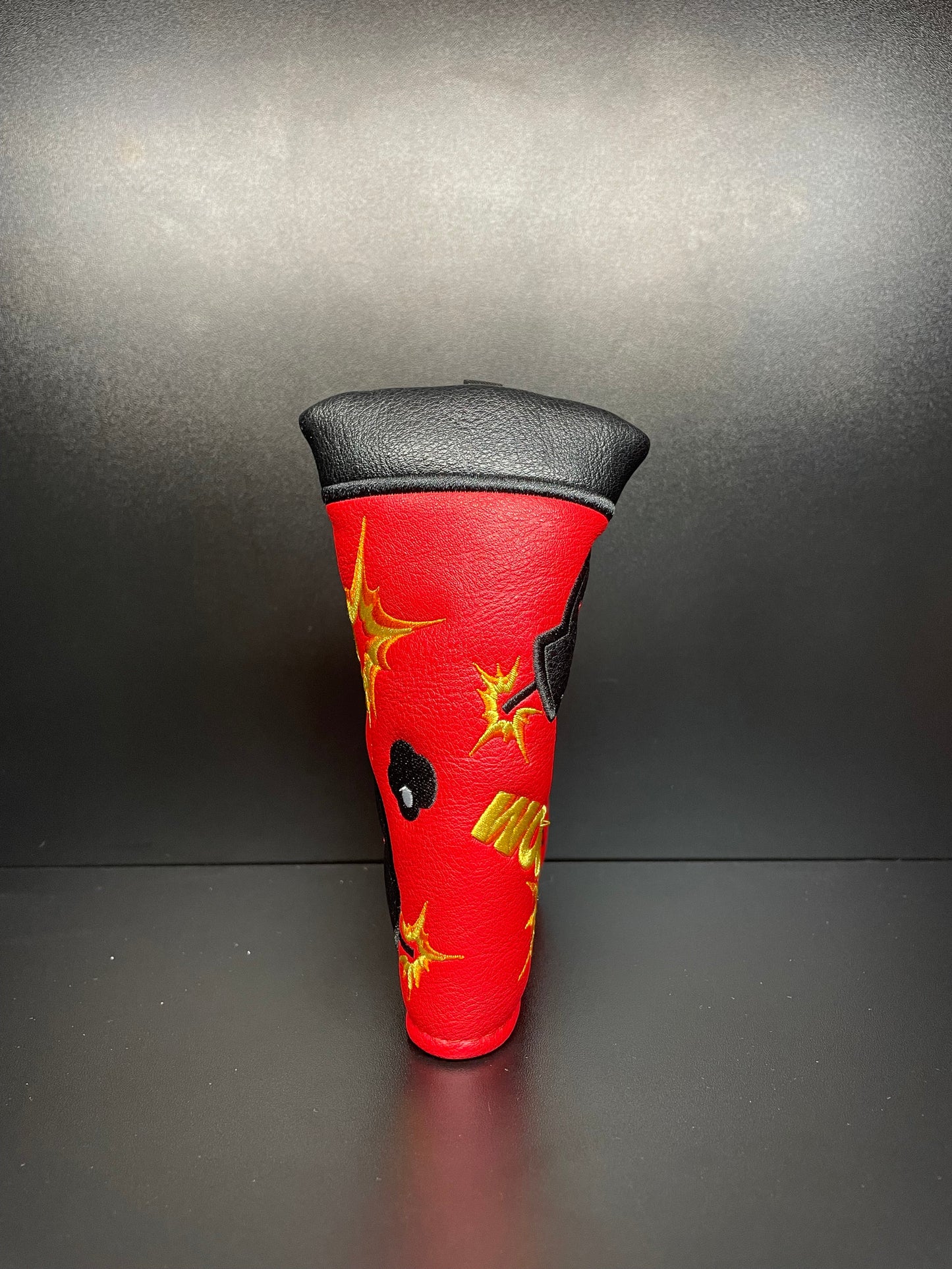Angry Bombs Red Headcover
