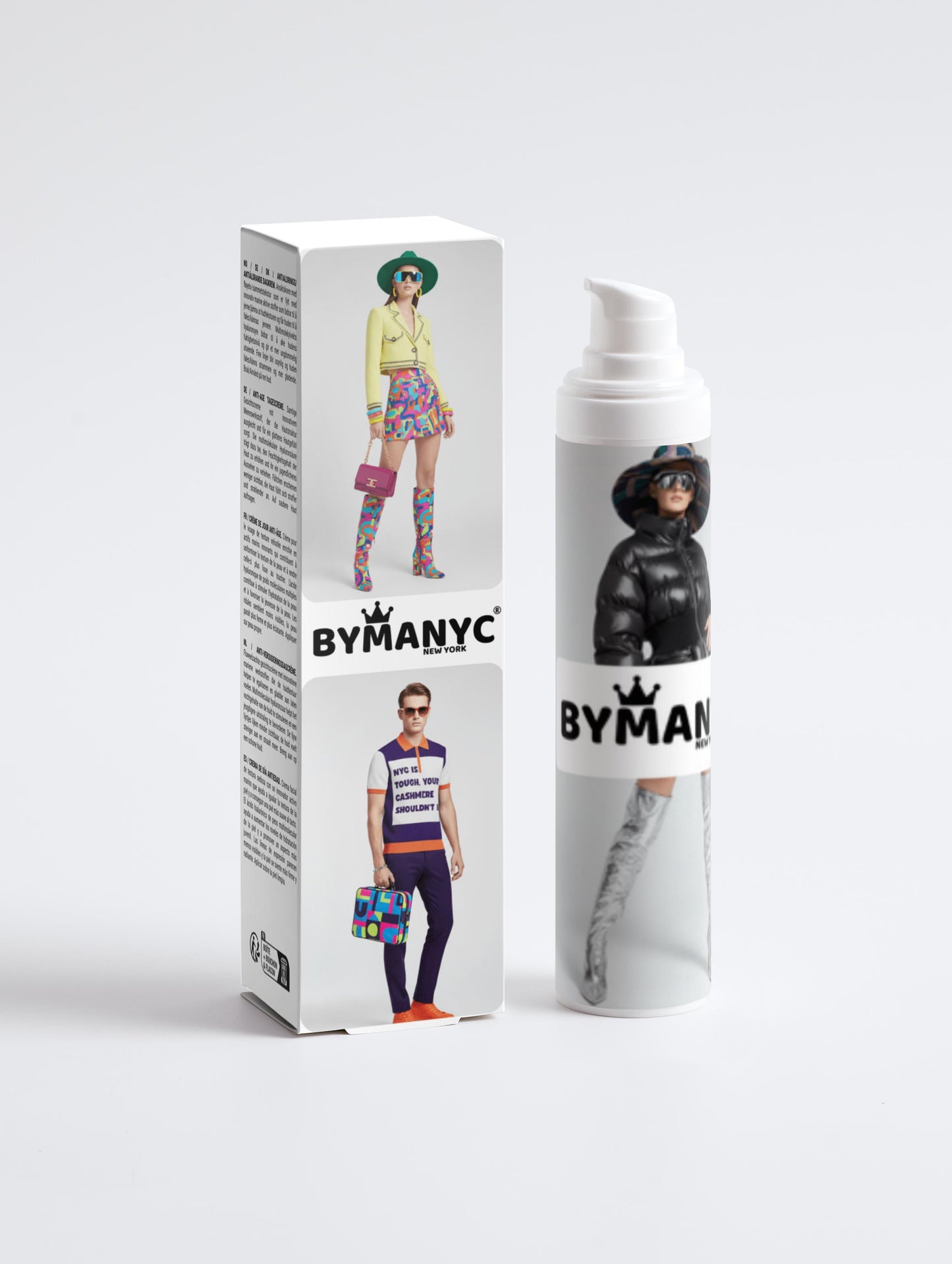 Anti-Ageing Performance Duo STATEN ISLAND ECO COSMETICS BYMANYC ® New York.-3