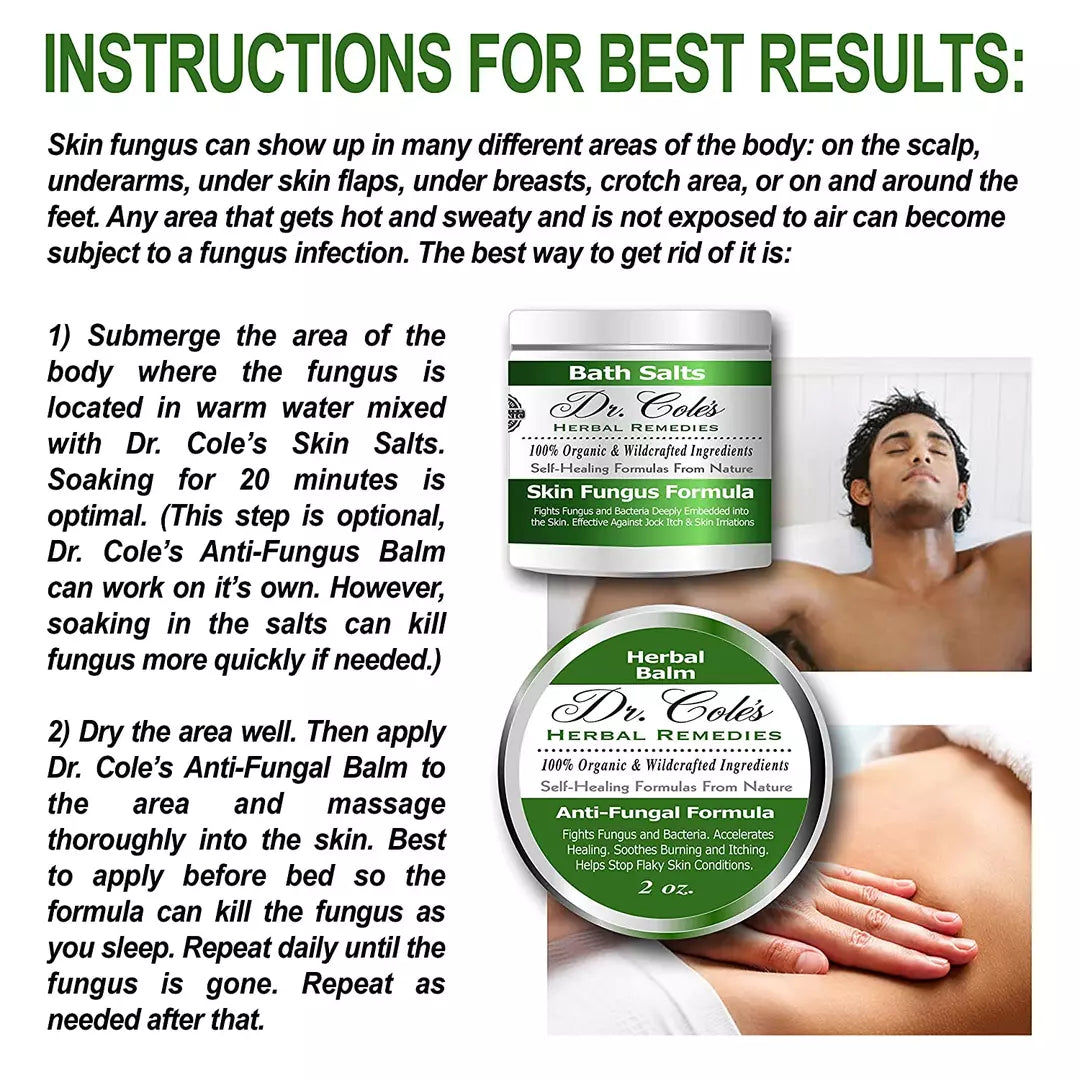 07 - Dr. Cole's Antifungal Balm