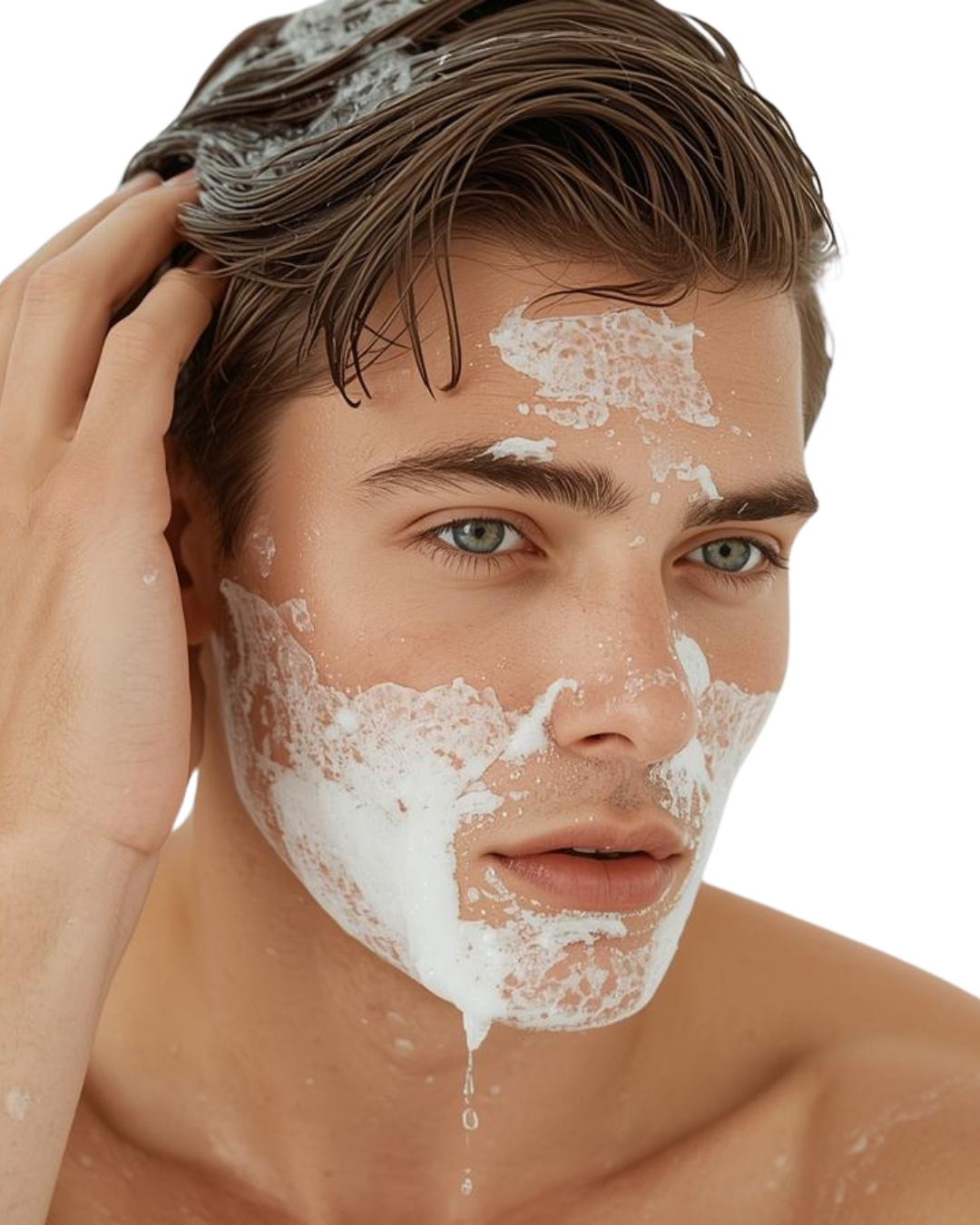 Nourishing Organic Facial Wash  - For MEN-2