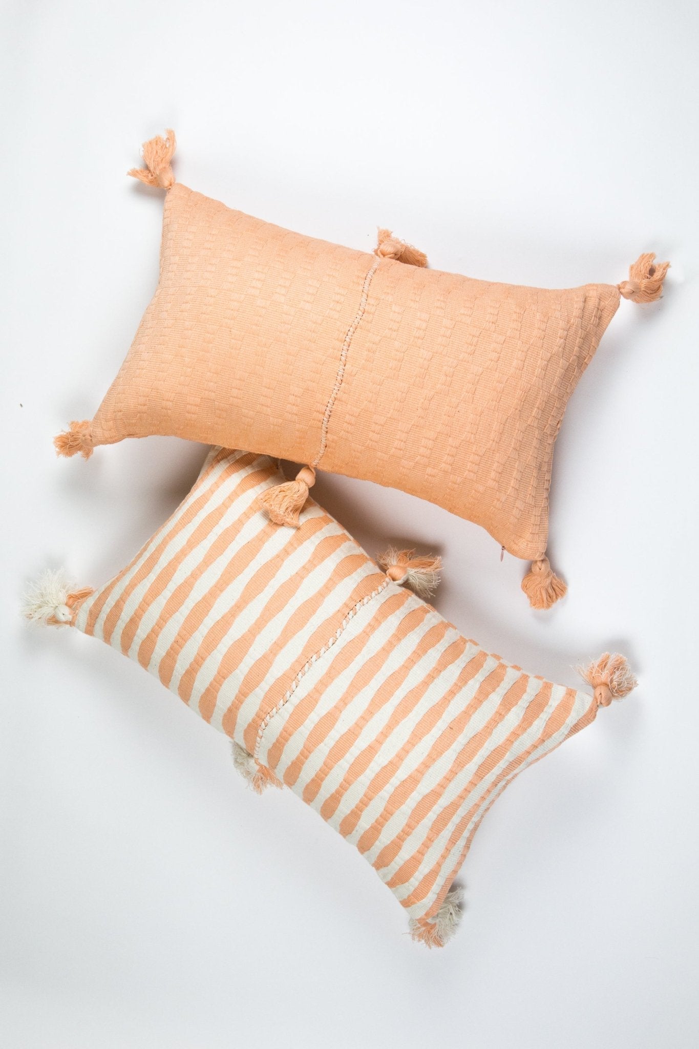 Antigua Pillow - Peach