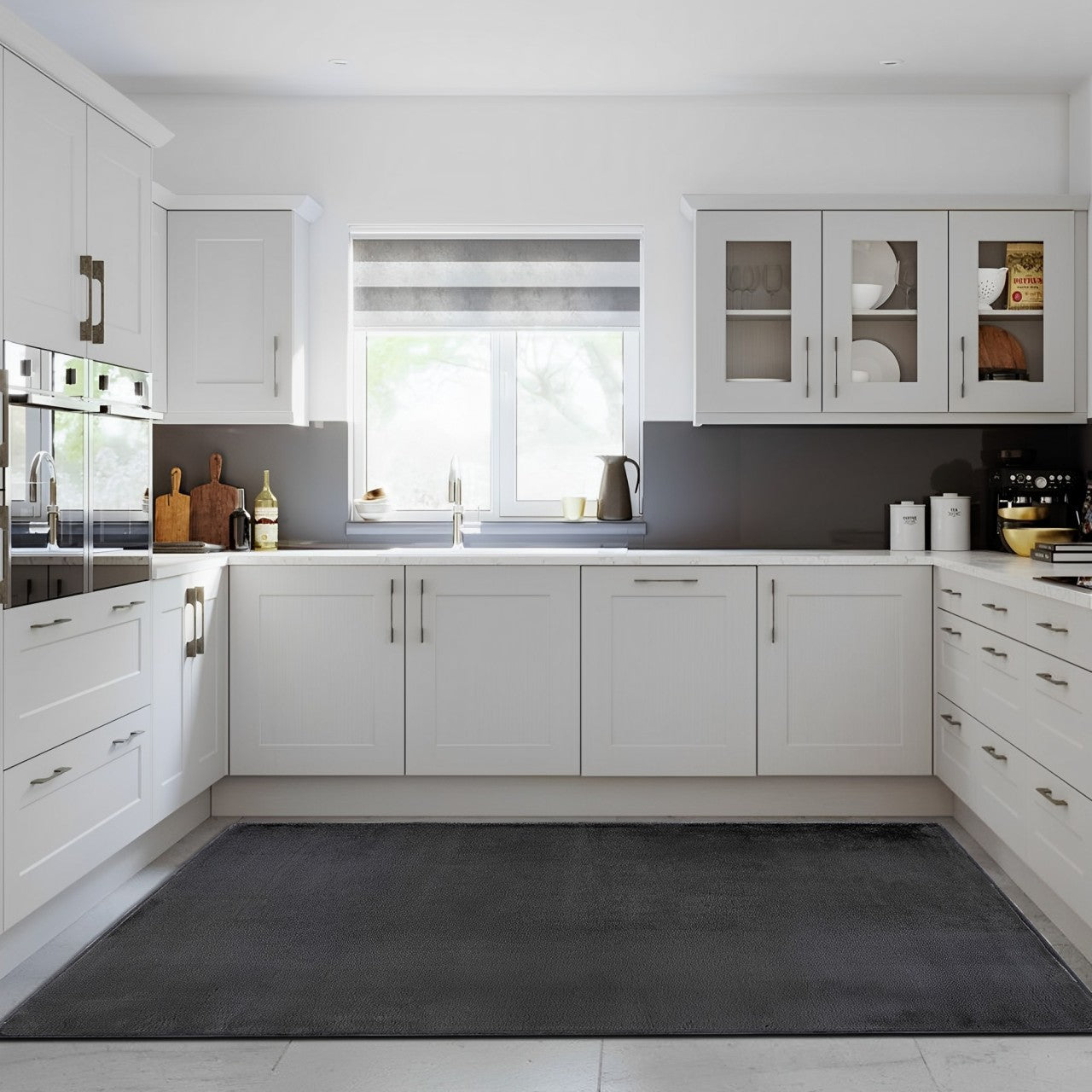 Anthracite Plush Area Rug-4