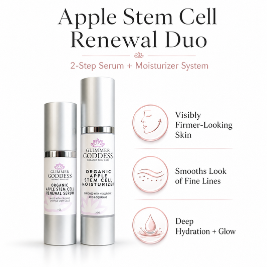 Cellular Renewal Duo – Apple Stem Cell Serum + Moisturizer