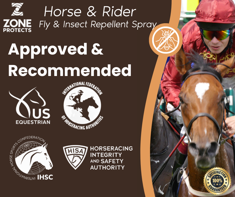 Horse & Rider Fly & Insect Repellent Wipes