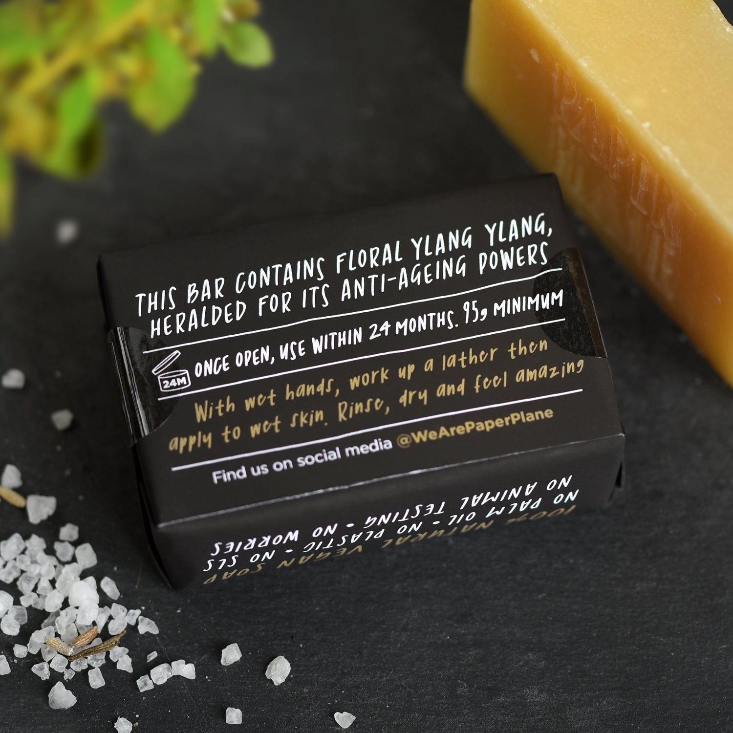 Aquarius Star Sign Zodiac Bar - Natural and Vegan Horoscope Soap-2