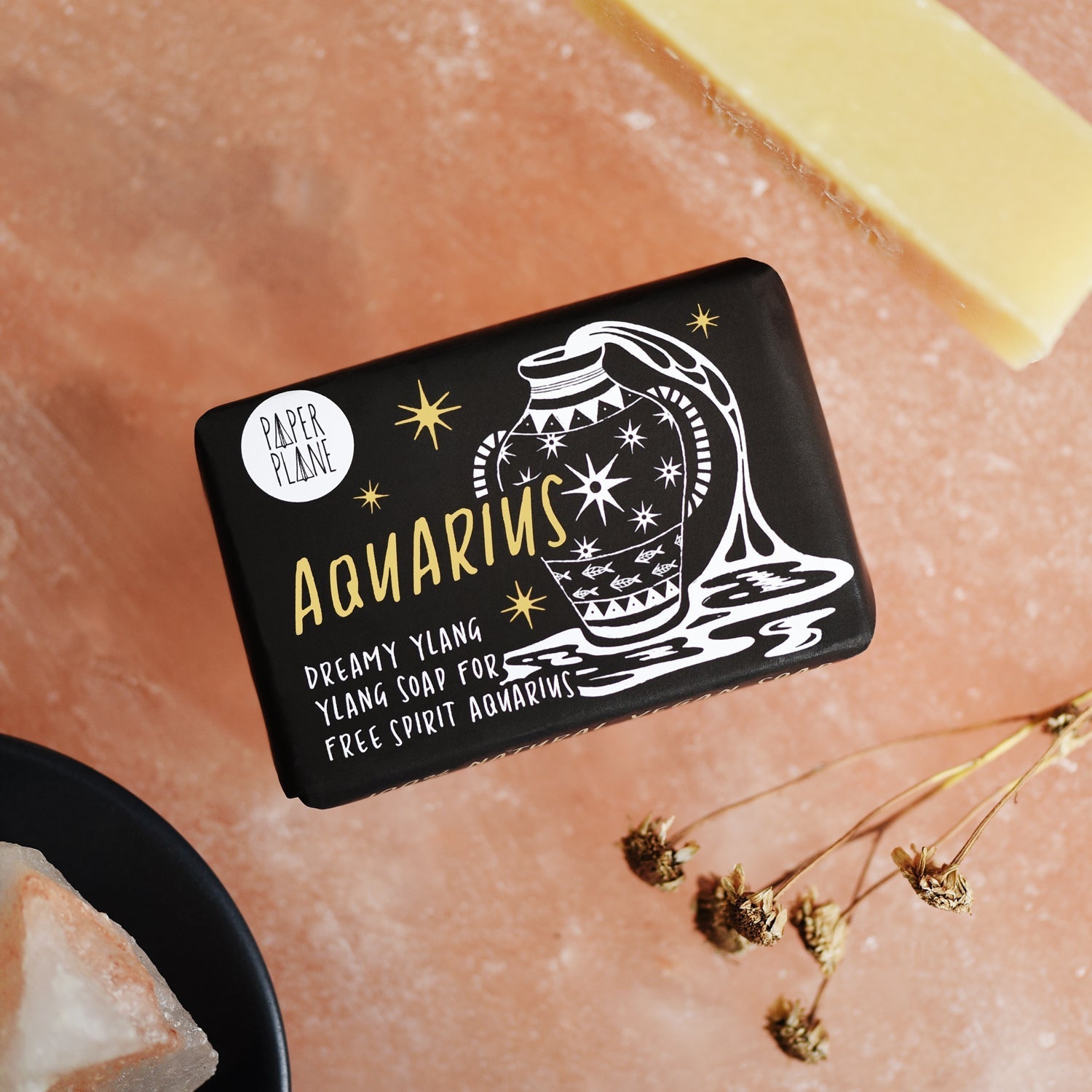 Aquarius Star Sign Zodiac Bar - Natural and Vegan Horoscope Soap-1