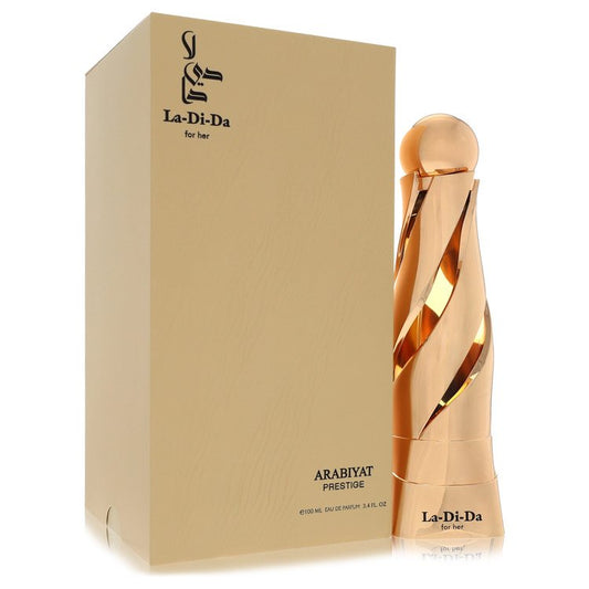 Arabiyat Prestige La-Di-Da by Arabiyat Prestige Eau De Parfum Spray 3.4 oz for Women