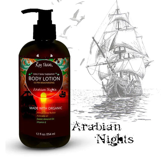 Arabian Nights Natural Organic Body Lotion 12oz-0