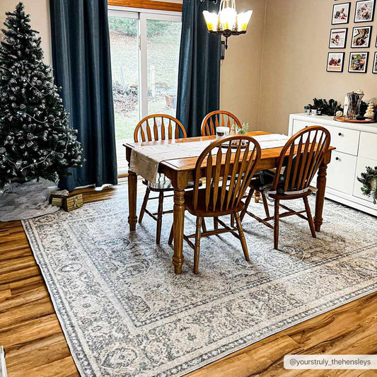 Arias Flat Pile Washable Rug-0