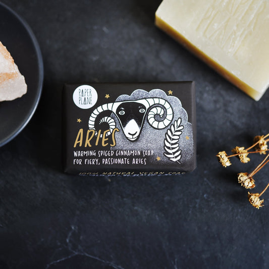 Aries Star Sign Zodiac Bar - Natural and Vegan Horoscope Soap-0