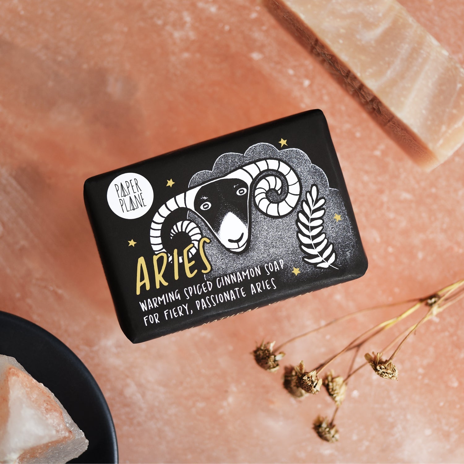 Aries Star Sign Zodiac Bar - Natural and Vegan Horoscope Soap-1