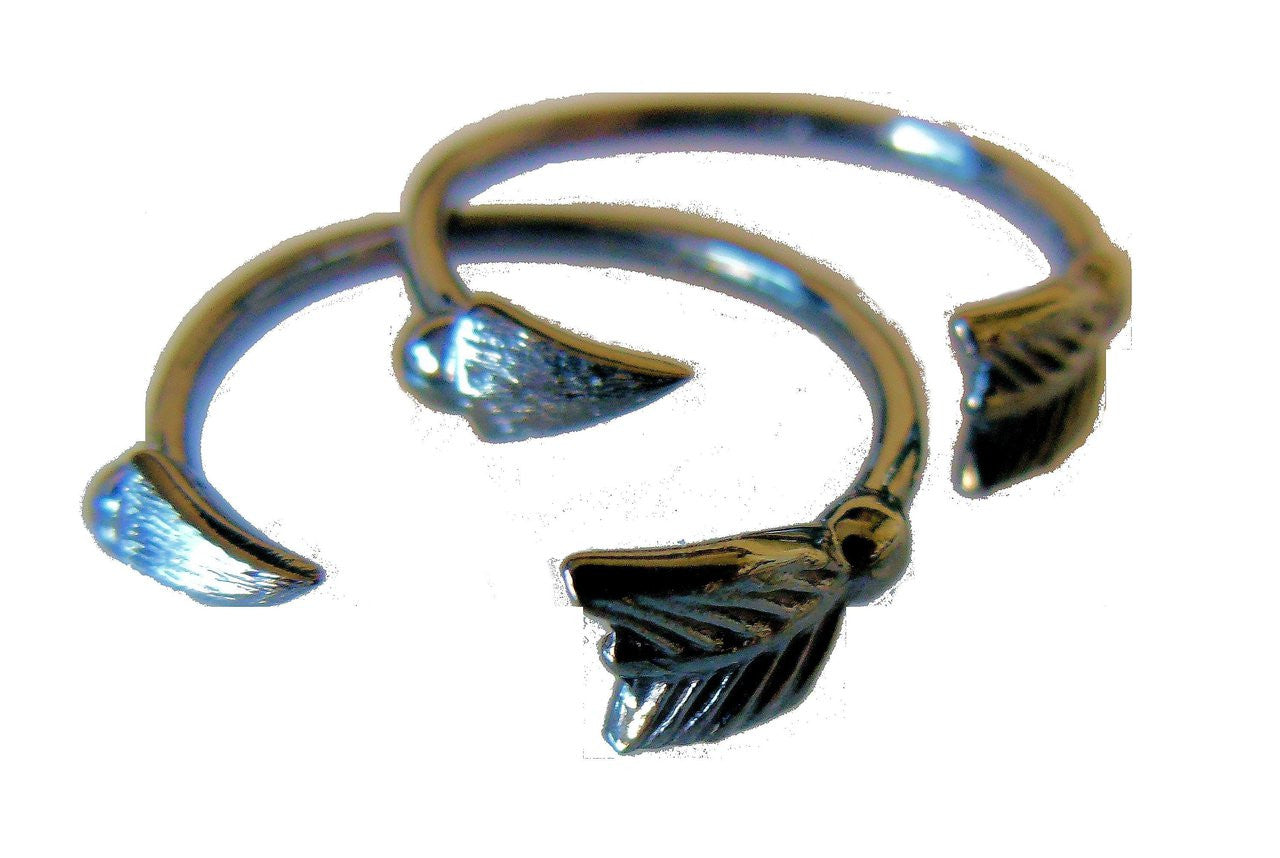 Custom Design: Arrow Stacking Rings - Yellow Gold- 18K-7