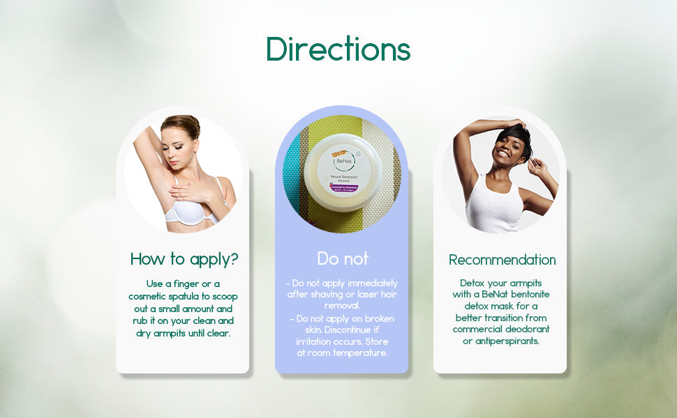 Vegan Deodorant Cream | Clean & Natural Underarm Care